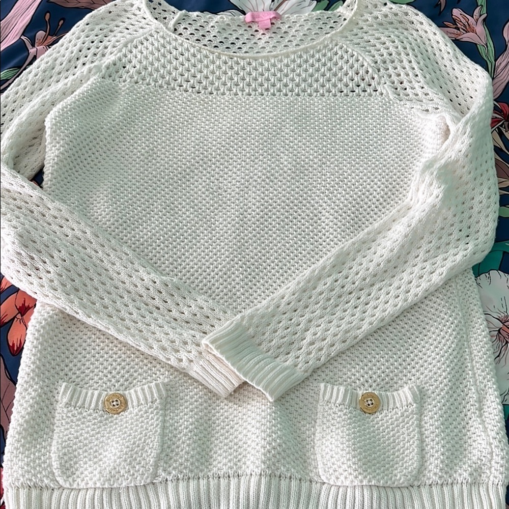 Gorgeous knit sweater new Lilly Pulitzer